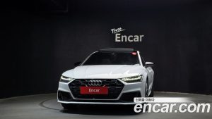 Audi A7 55 TFSI 4WD Premium 2024 года из Южной Кореи