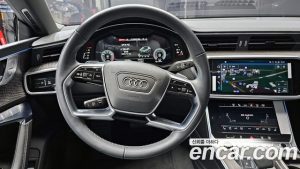Audi A7 55 TFSI 4WD Premium 2024 года из Южной Кореи