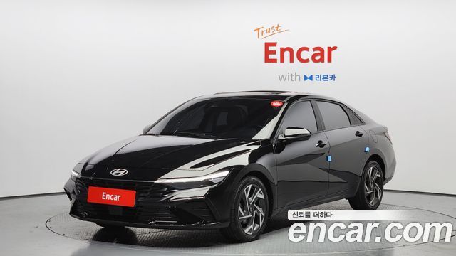Hyundai AVANTE 1.6 2024 года из Кореи