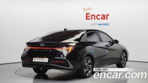 Hyundai AVANTE 1.6 2024 года из Южной Кореи