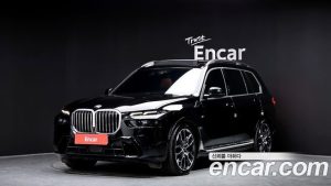 BMW X7 xDrive 40d M Sport 6 2023 года из Южной Кореи
