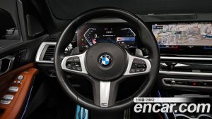 BMW X7 xDrive 40d M Sport 6 2023 года из Южной Кореи