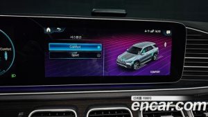 Mercedes-Benz GLE-Class GLE300d 4MATIC 2023 года из Южной Кореи