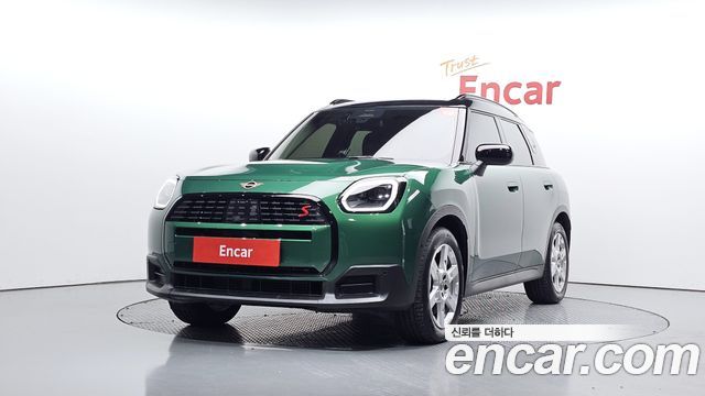 Mini Countryman ALL4 CLASSIC 2024 года из Кореи