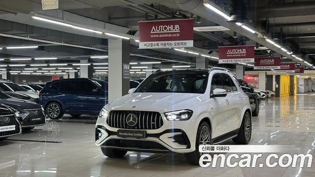 Mercedes-Benz GLE-Class AMG GLE53 4MATIC+ 2025 года из Кореи