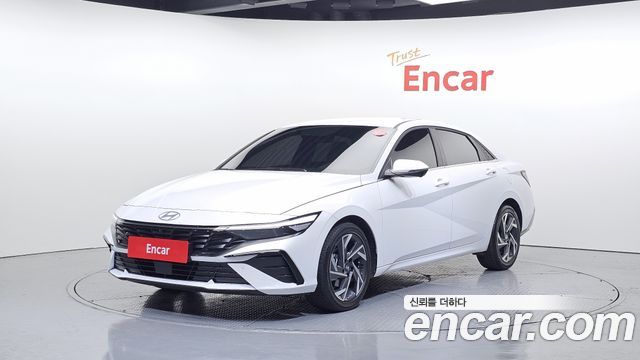 Hyundai AVANTE 1.6 2026 года из Кореи