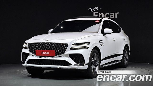 Genesis GV80 3.5T Бензин AWD 2024 года из Кореи