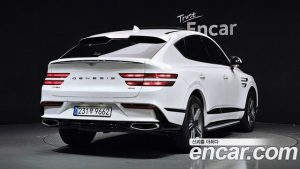 Genesis GV80 3.5T Бензин AWD 2024 года из Южной Кореи