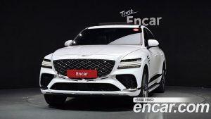 Genesis GV80 3.5T Бензин AWD 2024 года из Южной Кореи