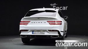 Genesis GV80 3.5T Бензин AWD 2024 года из Южной Кореи