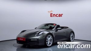 Porsche 911 CARRERA 4 Cabriolet 2024 года из Южной Кореи