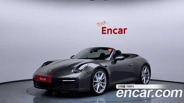 Porsche 911 CARRERA 4 Cabriolet 2024 года из Кореи
