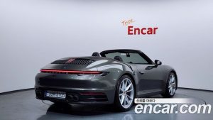 Porsche 911 CARRERA 4 Cabriolet 2024 года из Южной Кореи