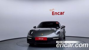 Porsche 911 CARRERA 4 Cabriolet 2024 года из Южной Кореи