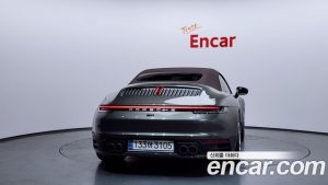 Porsche 911 CARRERA 4 Cabriolet 2024 года из Южной Кореи