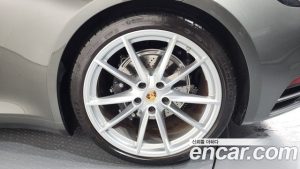 Porsche 911 CARRERA 4 Cabriolet 2024 года из Южной Кореи