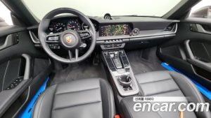 Porsche 911 CARRERA 4 Cabriolet 2024 года из Южной Кореи