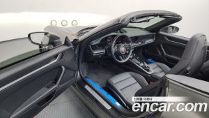 Porsche 911 CARRERA 4 Cabriolet 2024 года из Южной Кореи