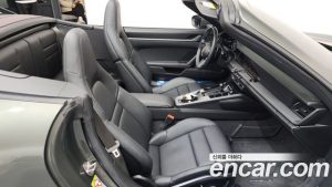 Porsche 911 CARRERA 4 Cabriolet 2024 года из Южной Кореи