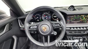 Porsche 911 CARRERA 4 Cabriolet 2024 года из Южной Кореи
