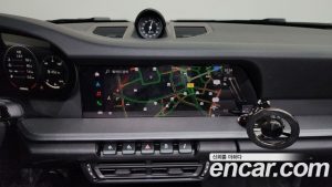 Porsche 911 CARRERA 4 Cabriolet 2024 года из Южной Кореи