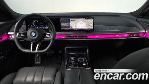 BMW 7-Series 740i sDrive M Sport 2023 года из Южной Кореи