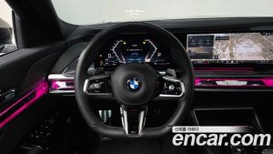 BMW 7-Series 740i sDrive M Sport 2023 года из Южной Кореи