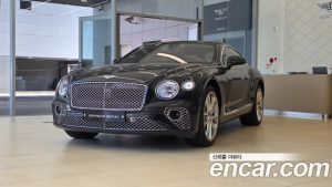 Bentley Continental 4.0 GT Azure 2023 года из Южной Кореи
