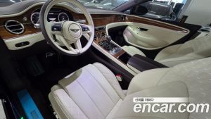 Bentley Continental 4.0 GT Azure 2023 года из Южной Кореи