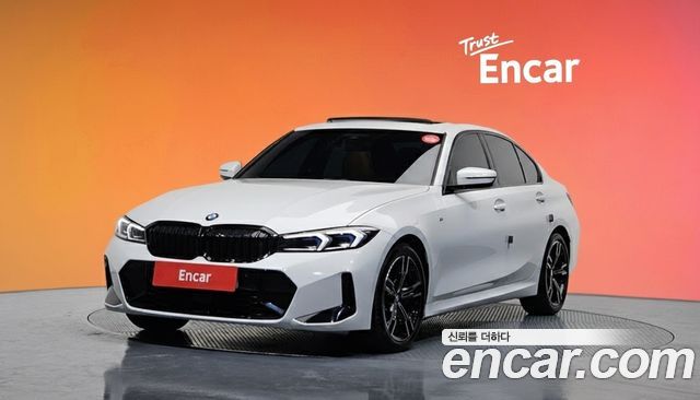 BMW 3-Series 320i M Sport 2025 года из Кореи