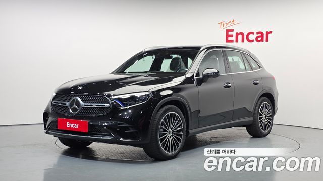 Mercedes-Benz GLC-Class GLC300 4MATIC AMG Line 2026 года из Кореи