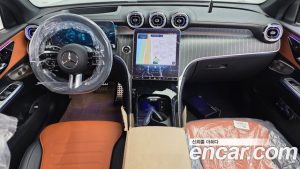 Mercedes-Benz GLC-Class GLC300 4MATIC AMG Line 2026 года из Южной Кореи