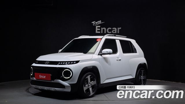 Hyundai Casper Inspiration 2025 года из Кореи