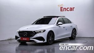 Mercedes-Benz E-Class E300 4MATIC AMG Line 2024 года из Южной Кореи