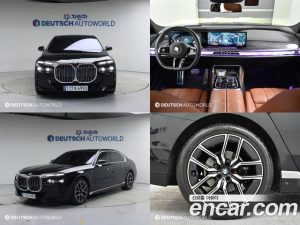 BMW 7-Series 740d xDrive M Sport 2024 года из Южной Кореи
