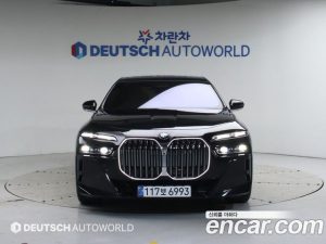 BMW 7-Series 740d xDrive M Sport 2024 года из Южной Кореи