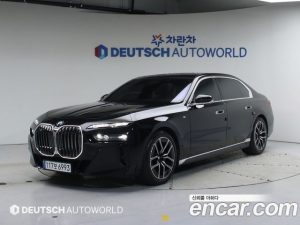 BMW 7-Series 740d xDrive M Sport 2024 года из Южной Кореи