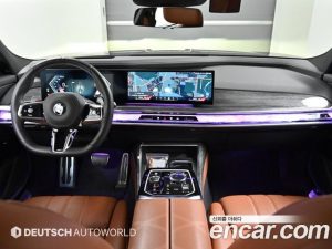 BMW 7-Series 740d xDrive M Sport 2024 года из Южной Кореи