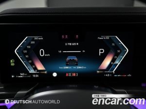 BMW 7-Series 740d xDrive M Sport 2024 года из Южной Кореи