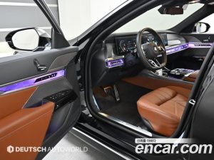 BMW 7-Series 740d xDrive M Sport 2024 года из Южной Кореи