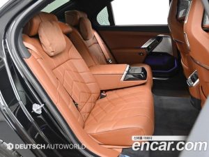 BMW 7-Series 740d xDrive M Sport 2024 года из Южной Кореи