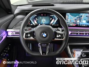 BMW 7-Series 740d xDrive M Sport 2024 года из Южной Кореи