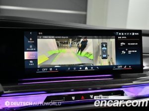 BMW 7-Series 740d xDrive M Sport 2024 года из Южной Кореи