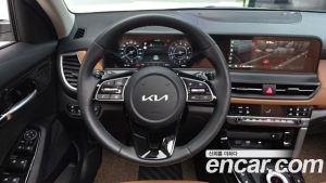 Kia Seltos Бензин 1.6 Turbo 2WD 2025 года из Южной Кореи