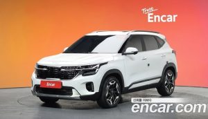 Kia Seltos Бензин 1.6 Turbo 2WD 2025 года из Южной Кореи