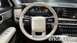 Hyundai Santafe Бензин 2.5T 2WD 2024 года из Южной Кореи