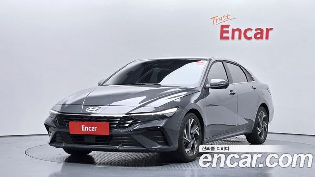 Hyundai AVANTE 1.6 2025 года из Кореи