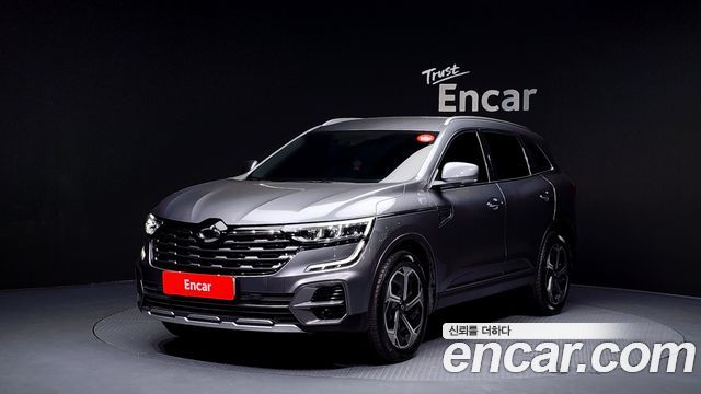 Renault-KoreaSamsung QM6 2.0 LPe RE 2WD 2024 года из Кореи