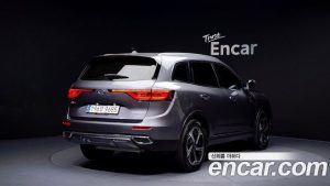 Renault-KoreaSamsung QM6 2.0 LPe RE 2WD 2024 года из Южной Кореи