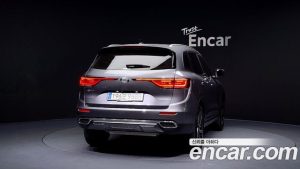 Renault-KoreaSamsung QM6 2.0 LPe RE 2WD 2024 года из Южной Кореи